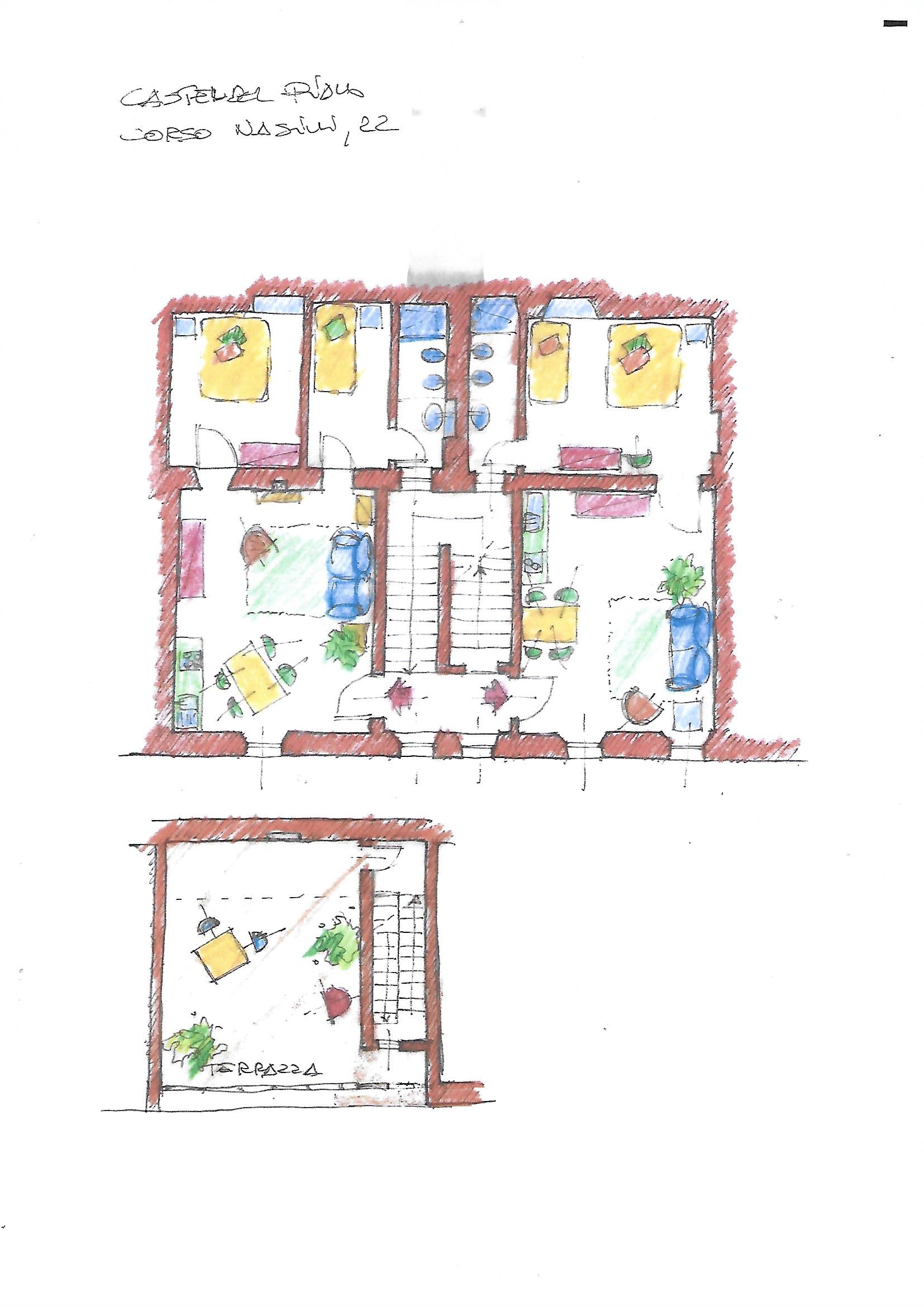 Amiata Immobiliare - Annuncio rif.C 138 - AGENZIA IMMOBILIARE AMIATA - Case in vendita sul Monte Amiata - Affitti - Ville casali appartamenti in affitto - appartamenti in vendita sull amiata - REAL ESTATE